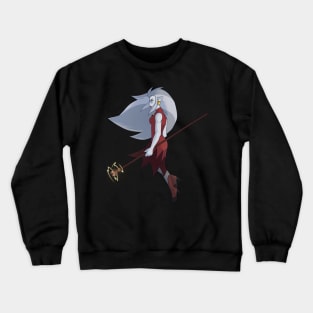 Eda The Owl Lady Crewneck Sweatshirt